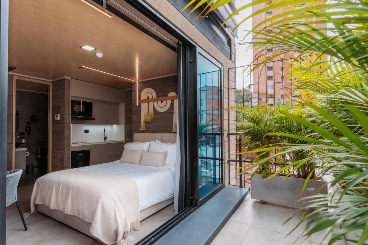 Hotel Living By Armoniko Medellín Exteriér fotografie