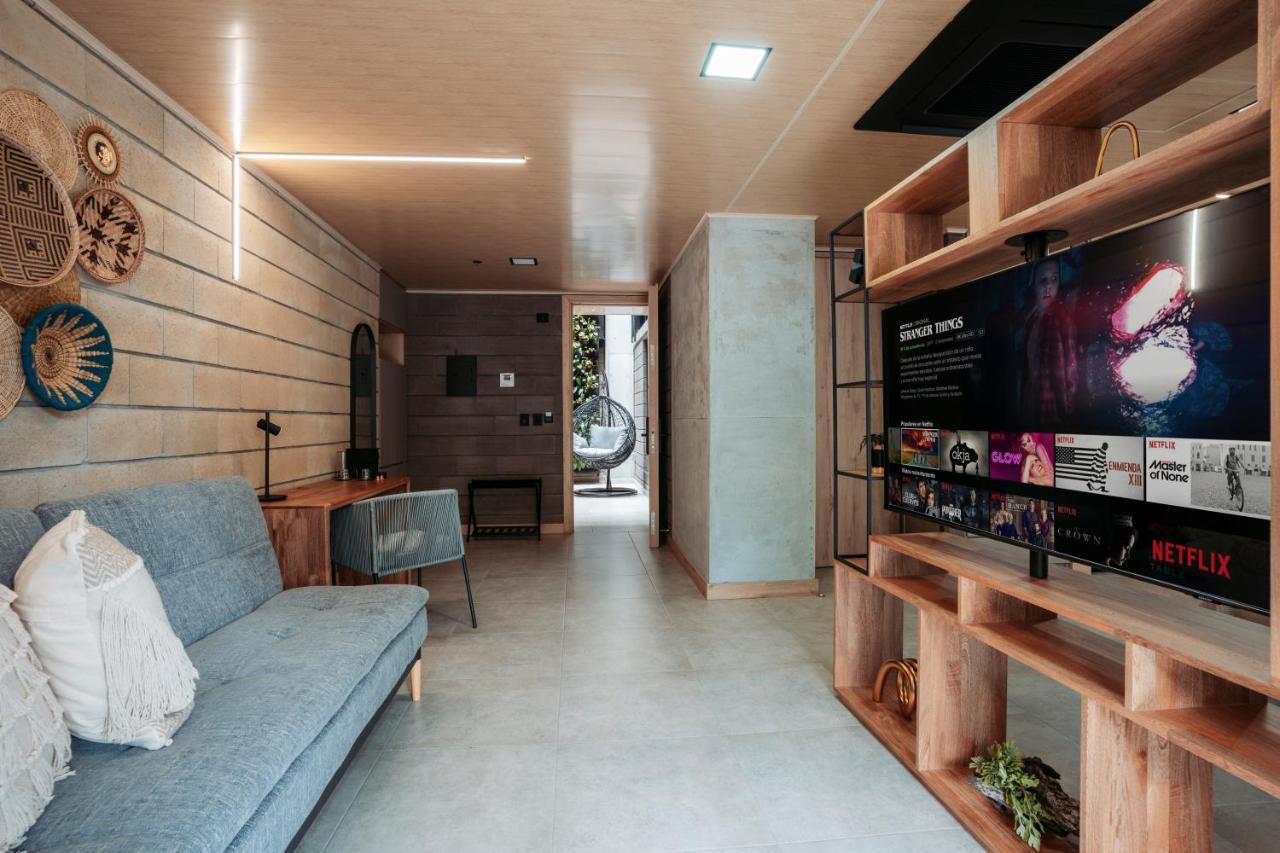 Hotel Living By Armoniko Medellín Exteriér fotografie