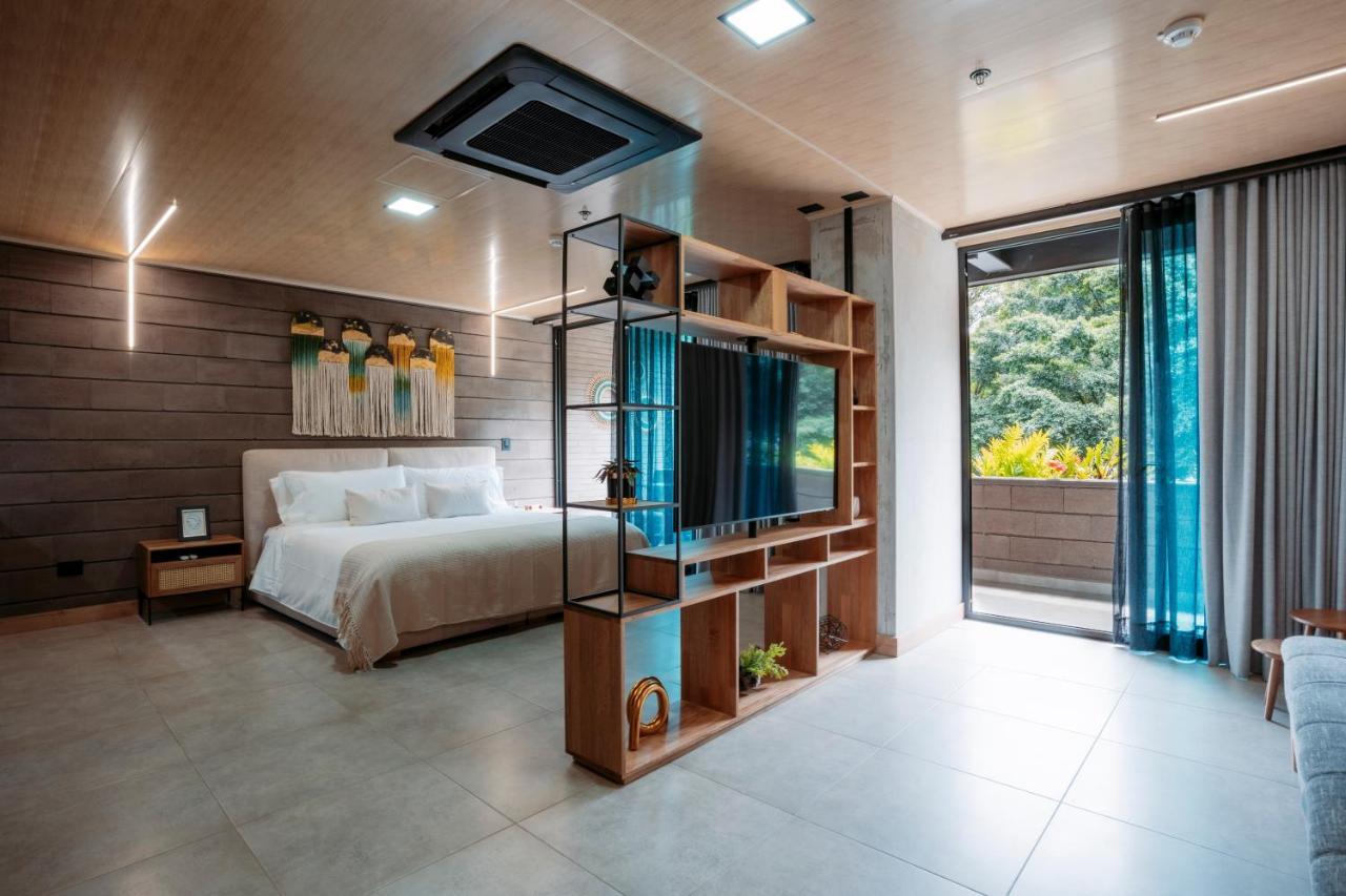 Hotel Living By Armoniko Medellín Exteriér fotografie