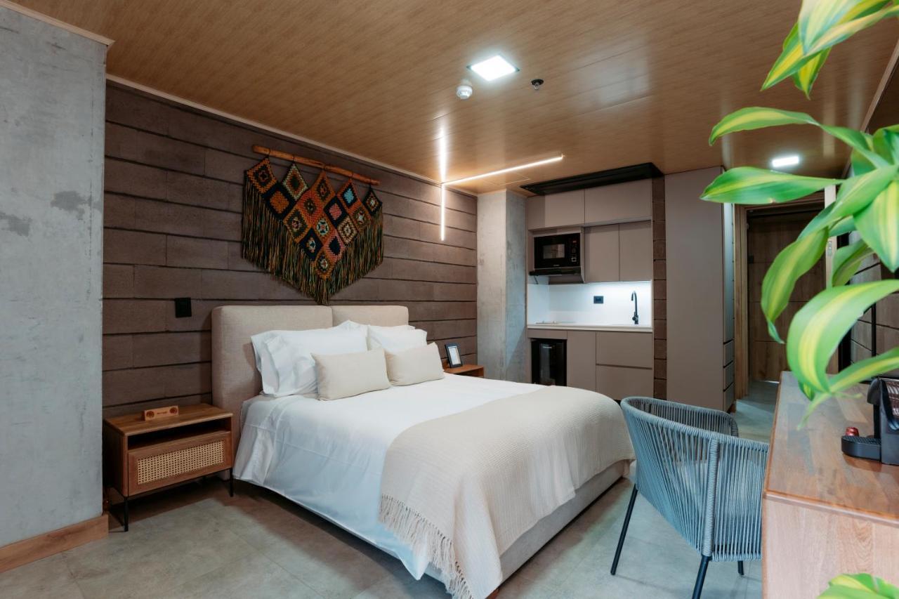 Hotel Living By Armoniko Medellín Exteriér fotografie