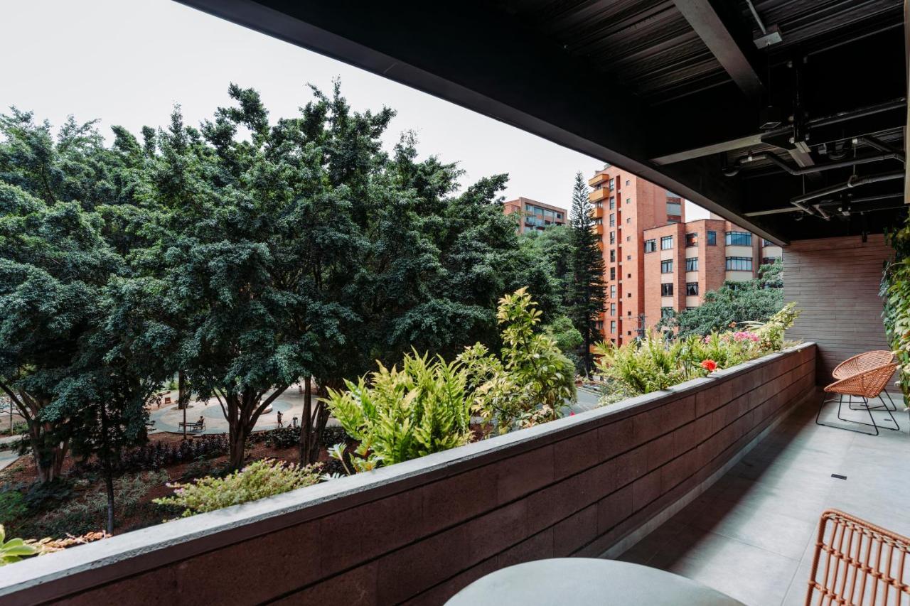Hotel Living By Armoniko Medellín Exteriér fotografie